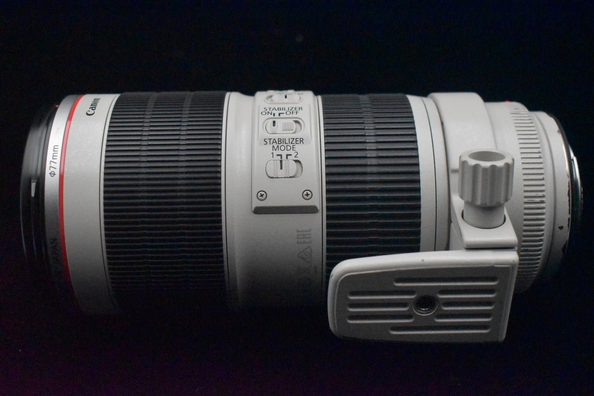 [US Duty Paid] Téléobjectif Canon EF 70-200mm f/2.8 L IS II USM Japon 9191