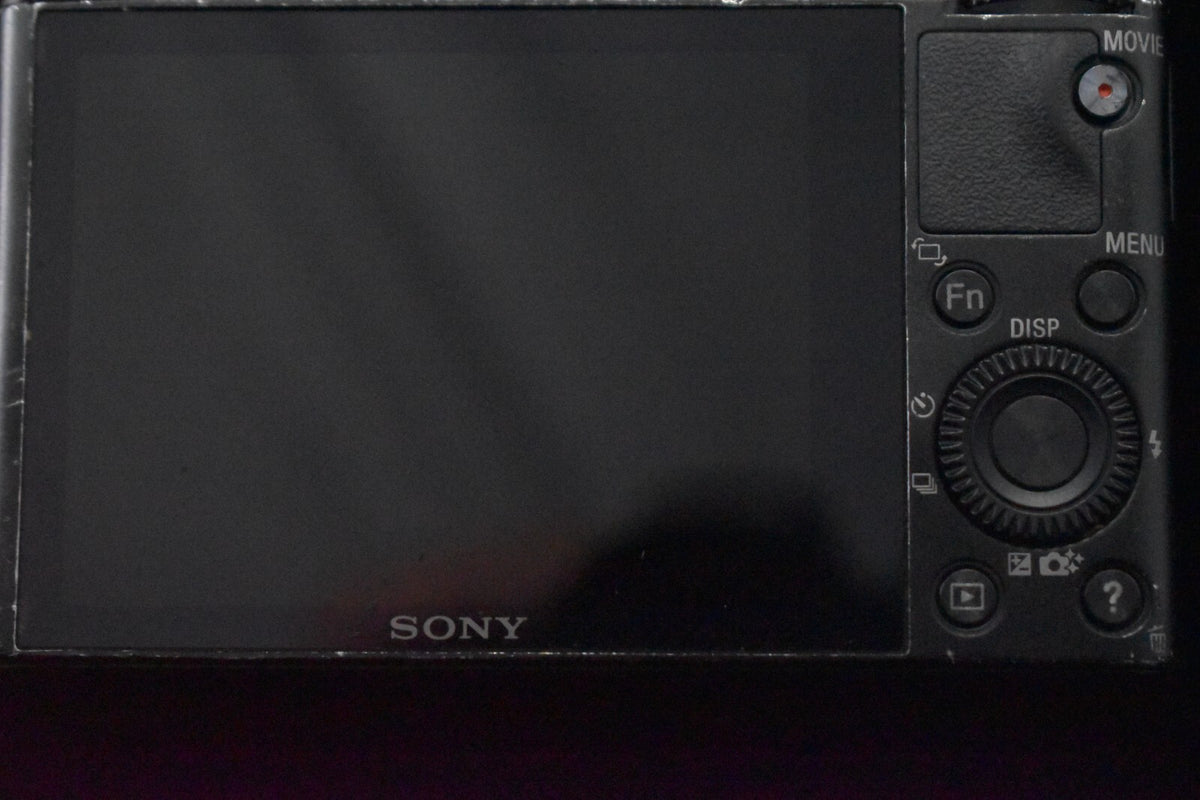 Appareil photo numérique 20,2 mégapixels Sony Cyber-Shot DSC-RX100 ANGLAIS...