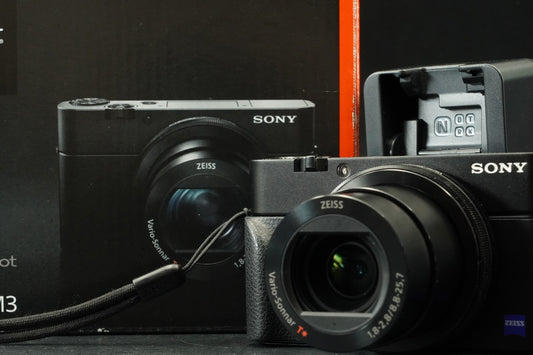 Sony Cyber-shot DSC-RX100M3 III Point Shoot Digital Camera #11213