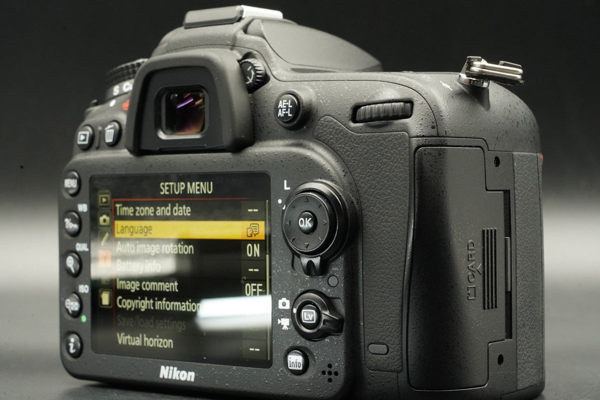 Nikon D7100 24.1MP Digital SLR Camera Black Body -5% cuts- #11573