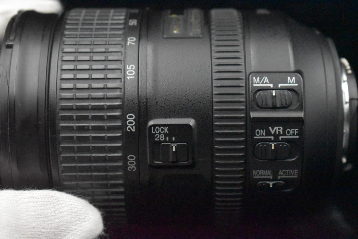 [US Duty Paid] Objectif zoom Nikon AF-S FX NIKKOR 28-300mm F/3.5-5.6G ED VR 8676