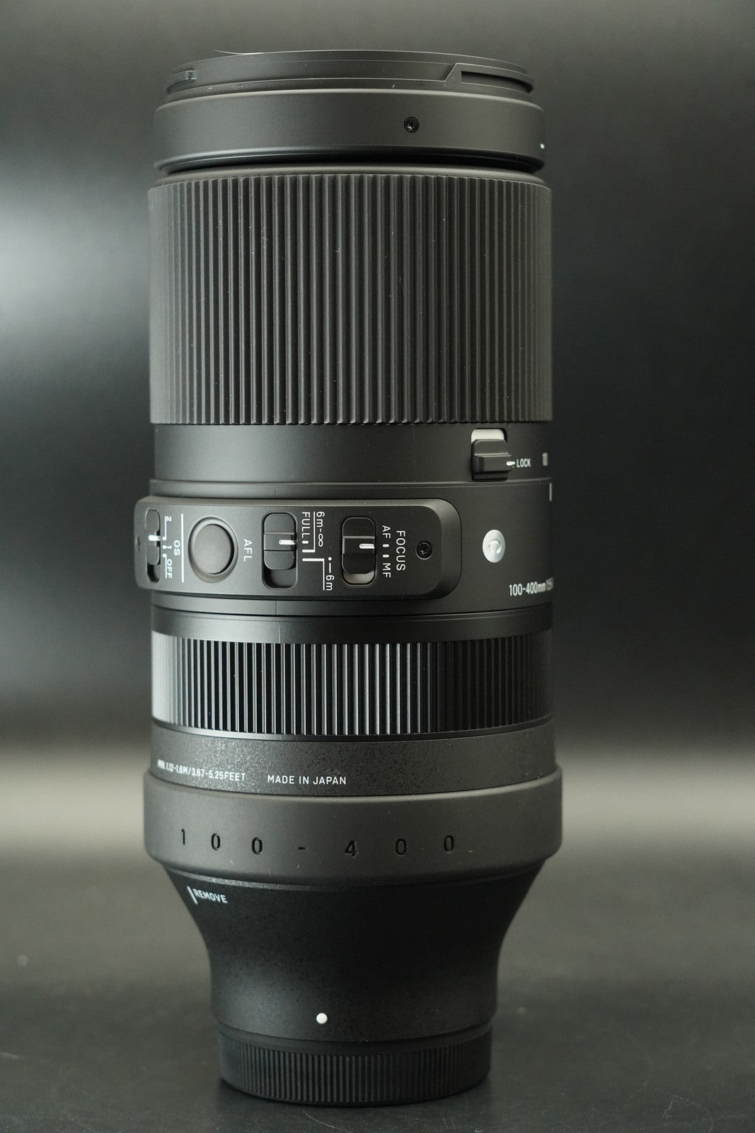 SIGMA 100-400mm F/5-6.3 DG DN OS Contemporary Lens Sony E #12074