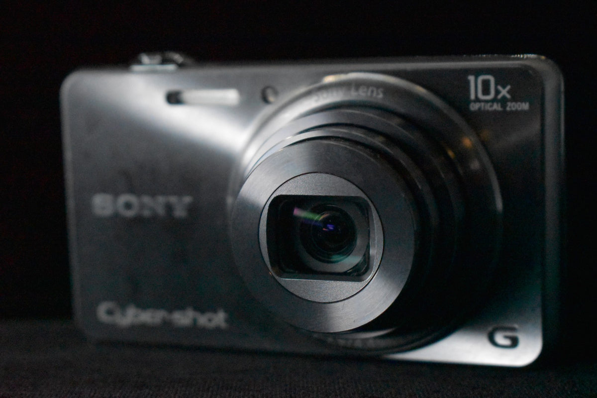 Sony Cyber Shot DSC-WX100 Silver Compact Digital Camera [] US STOCK #7185