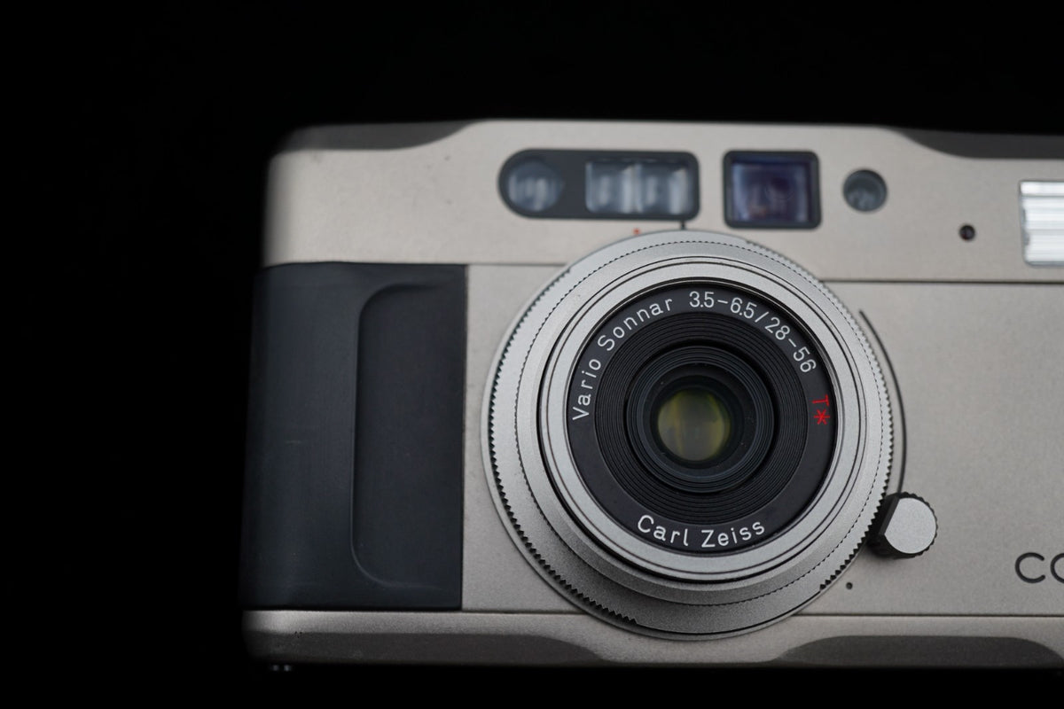 Contax TVS Point & Shoot 35mm Film Vintage Camera [] Tested! US STOCK #9635