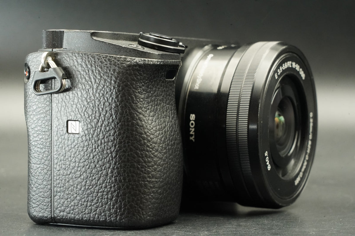 Sony A6400 Digital Camera Black w/ 16-50mm Lens -6173 cuts- US STOCK #11951