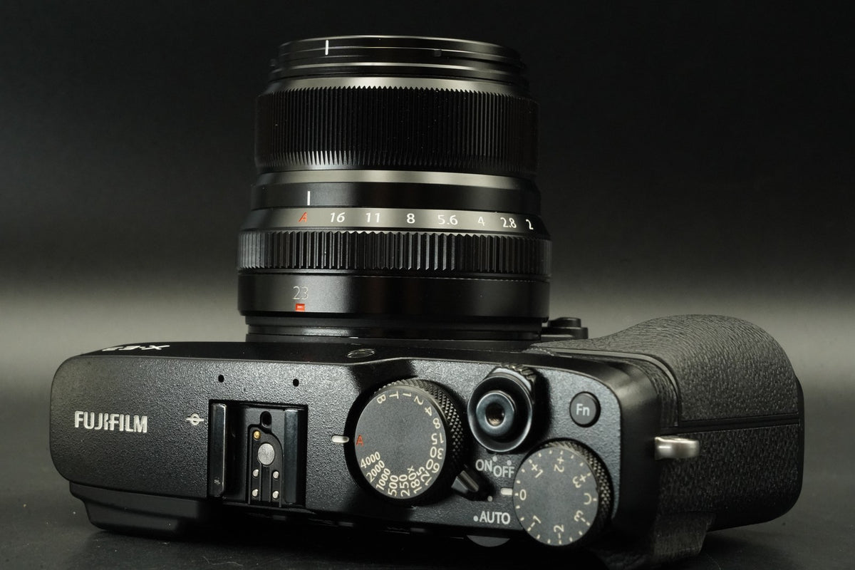 Fujifilm X-E3 24.3MP Digitalkamera mit 23mm F/2 R WR Objektiv -1114...