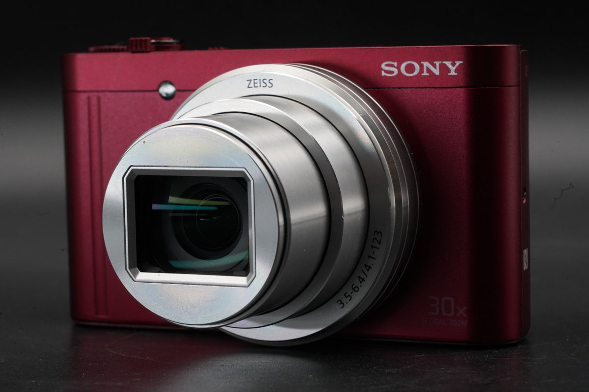 SONY Cyber-Shot DSC-WX500 Compact Digital Camera Black English 11249-2