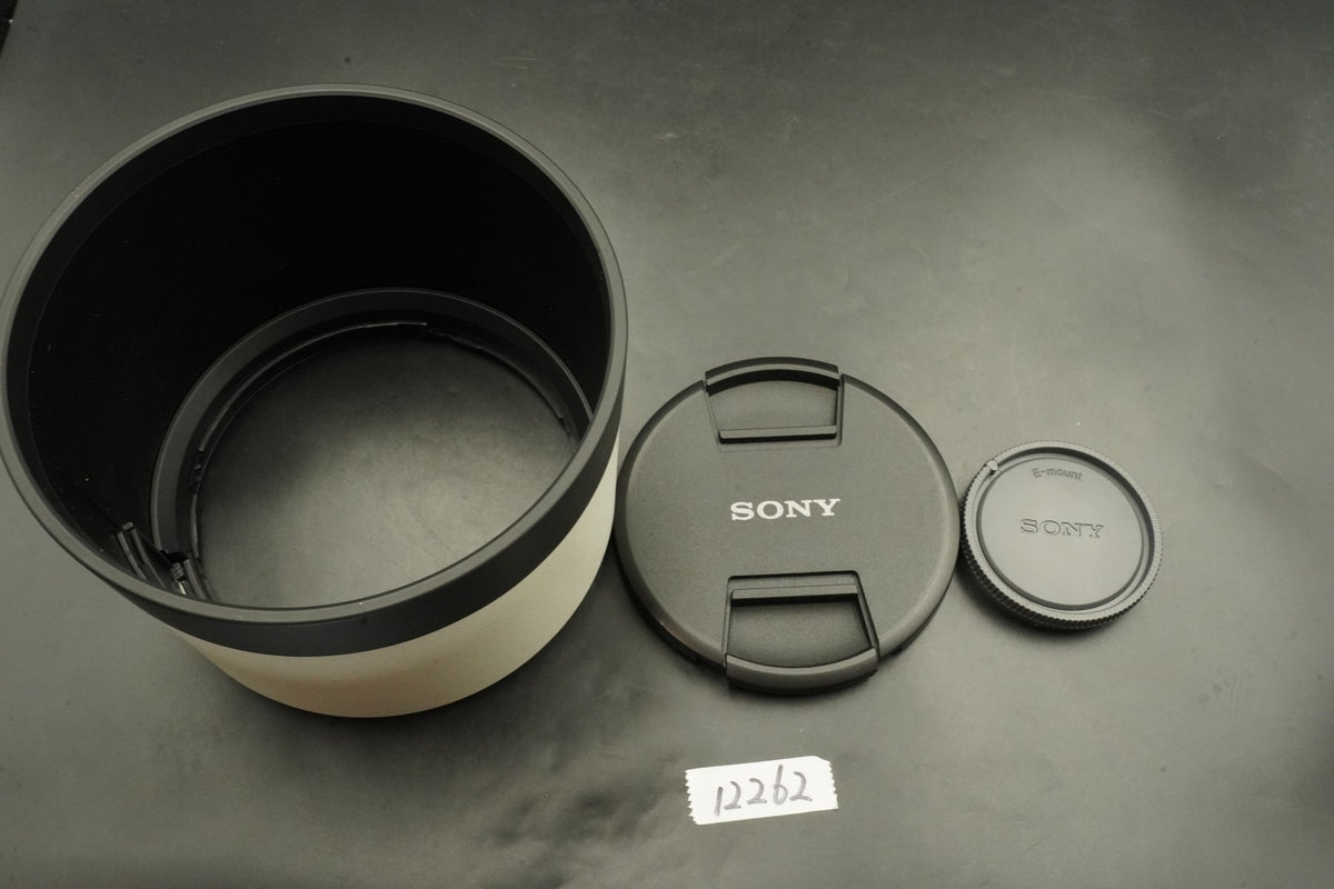 Sony FE 400-800mm f/6.3-8 G OSS SEL400800G Lens for Sony E-Mount #12262