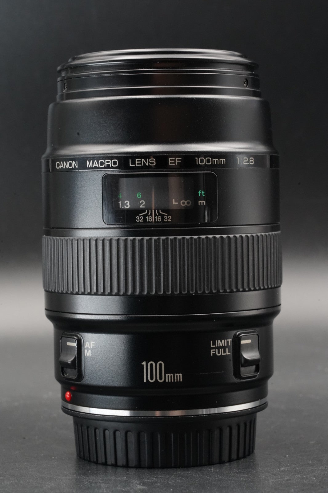 Canon EF 100mm f/2.8 Macro Portrait Prime AF Lens US STOCK #11421