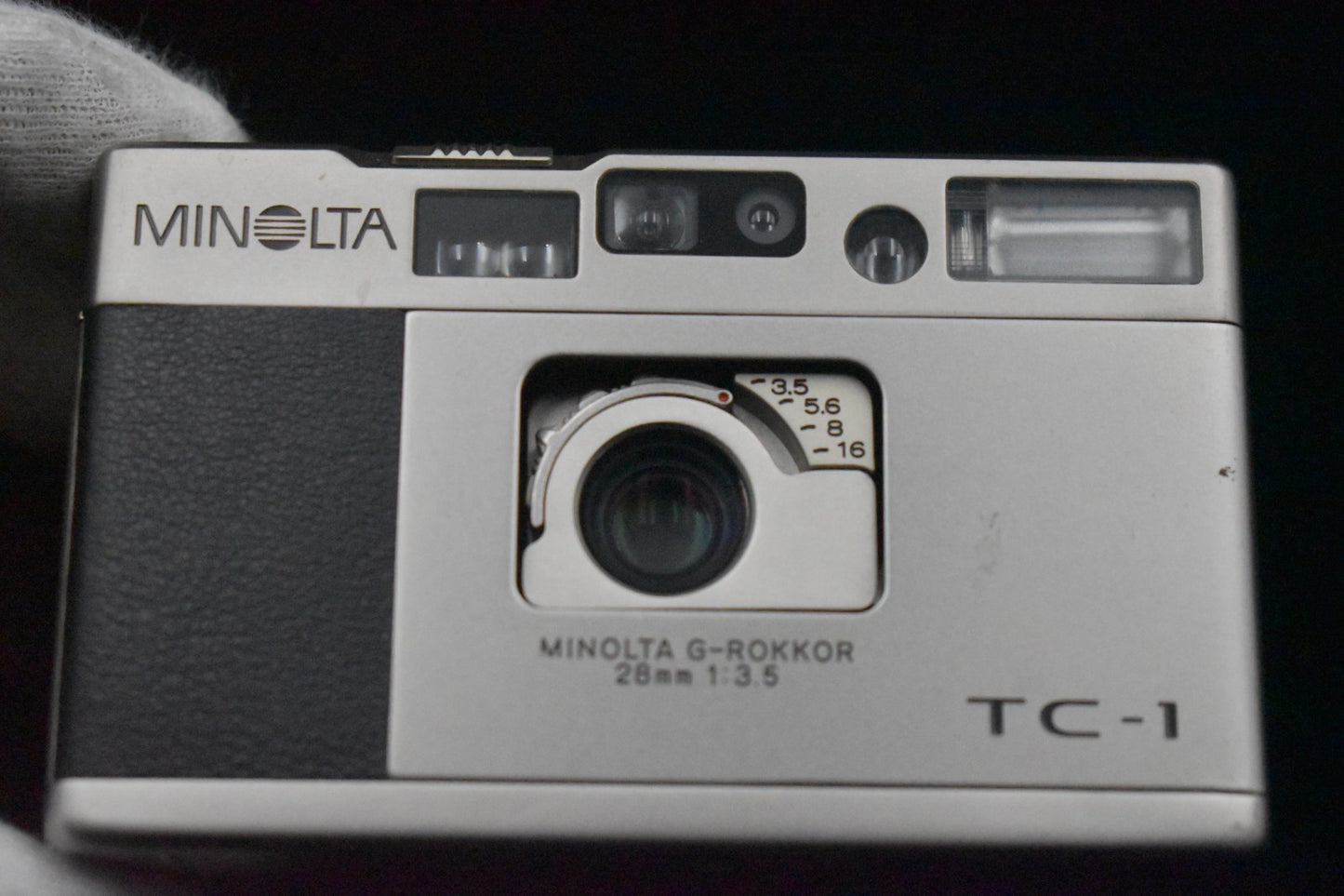 [US Duty Paid] Minolta TC-1 TC 1 Point and Shoot 35mm Film Compact Camera 8929