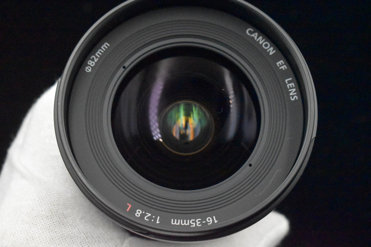 [US Duty Paid] Canon EF 16-35mm f/2.8 L II USM ULTRASONIC Zoom Lens JAPAN 8512
