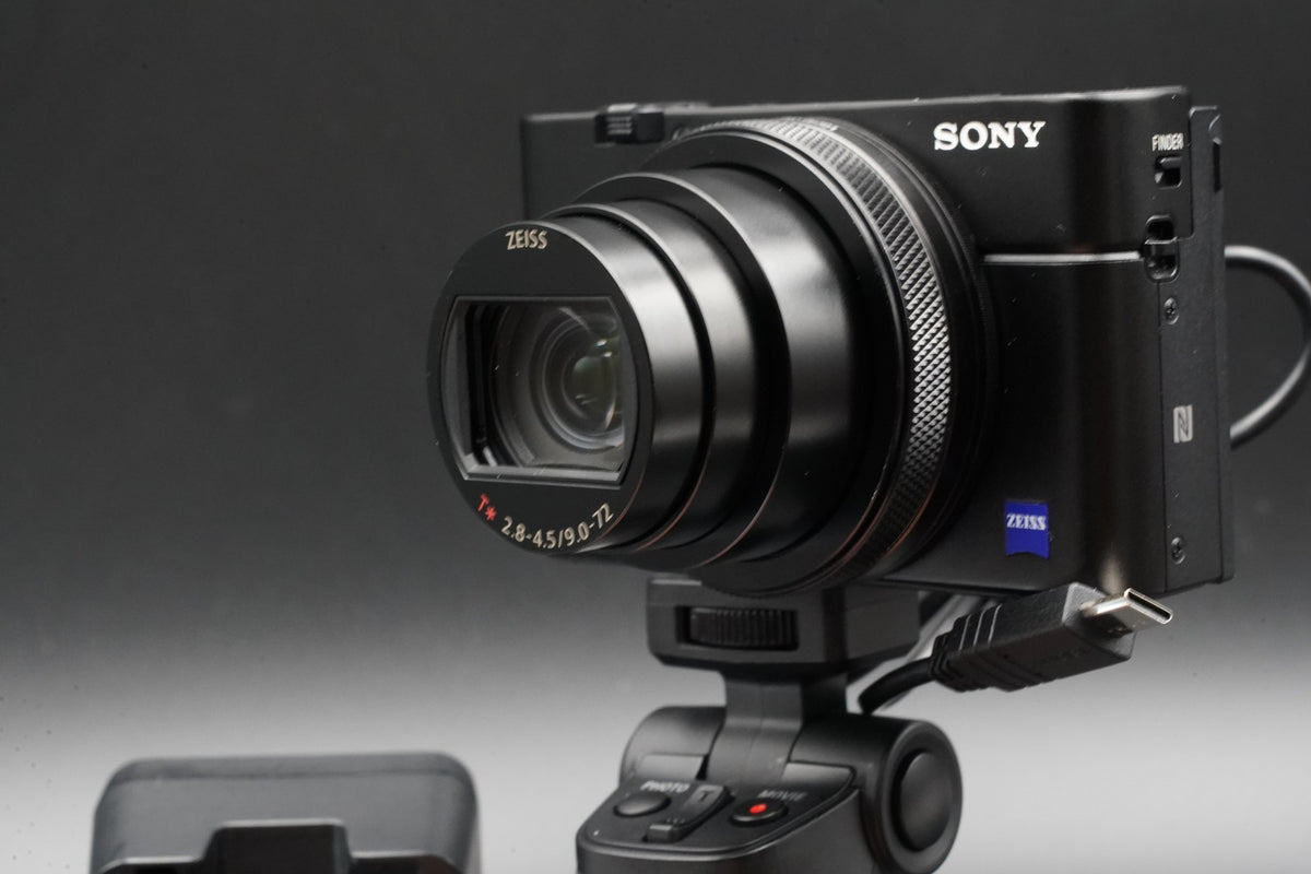 Sony Cyber-Shot DSC-RX100 VII Mark 7 Digital Camera ALMOST UNUSED #10929