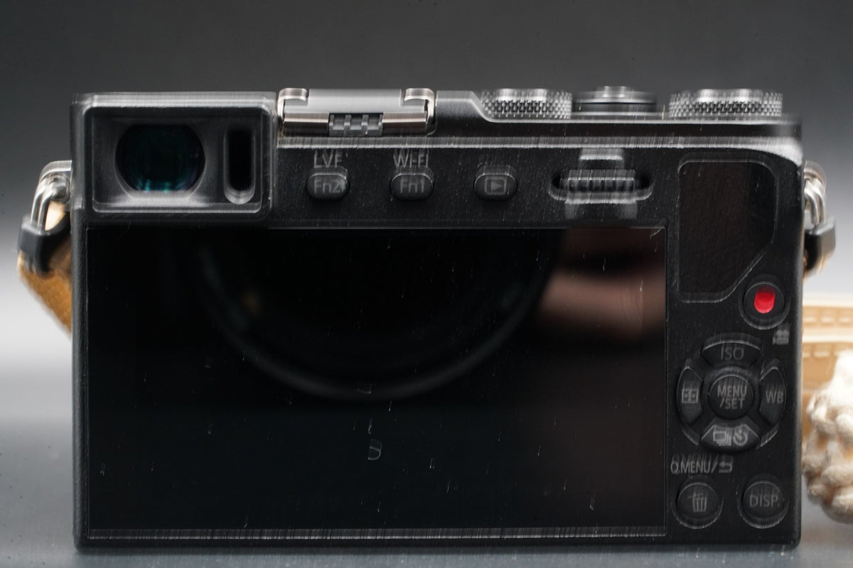 Panasonic LUMIX DMC-GM5 16MP Black w/ Lens English OK ! US STOCK #10398