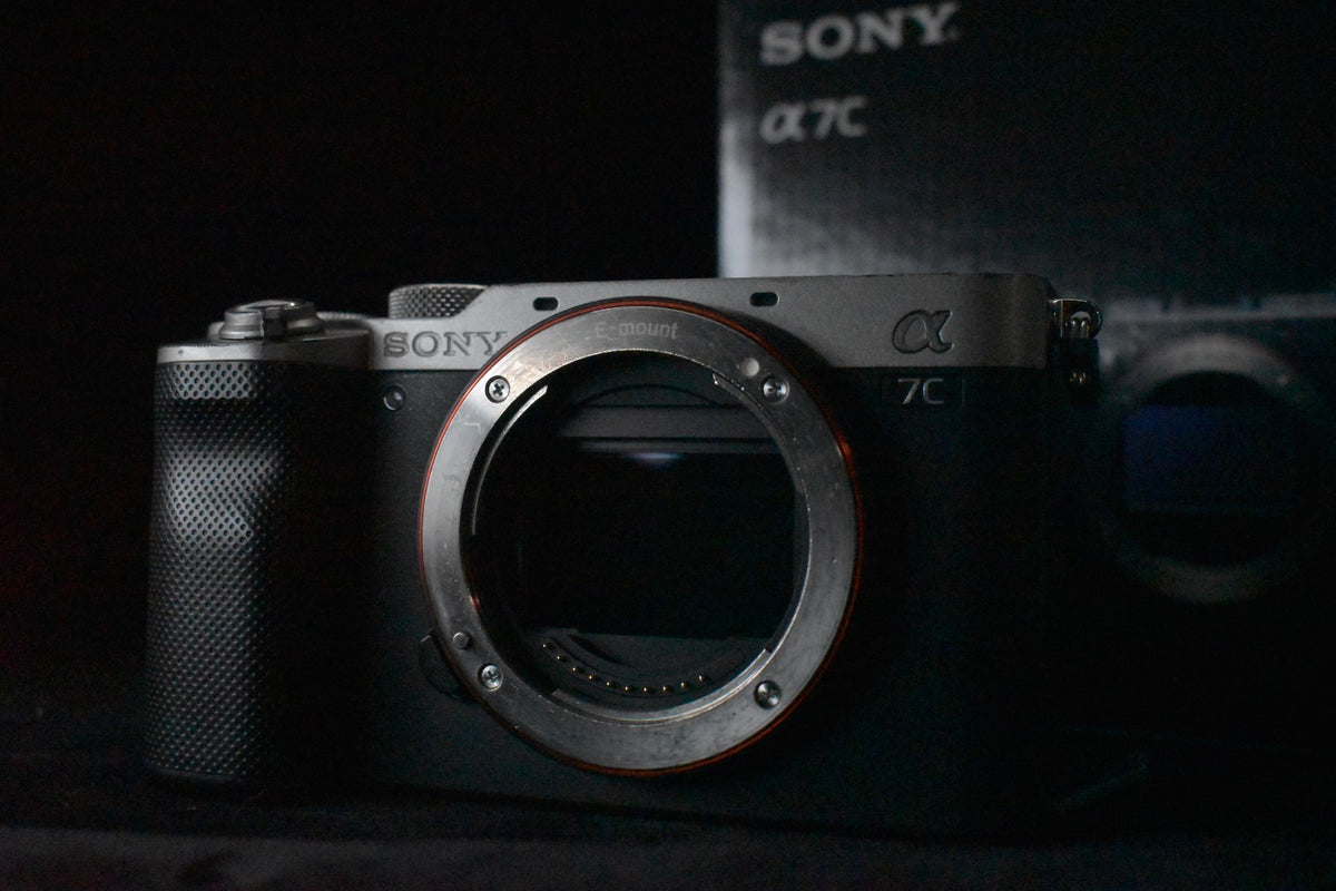 Sony A7C Silver ILCE-7C Mirrorless Digital Camera US STOCK #8040