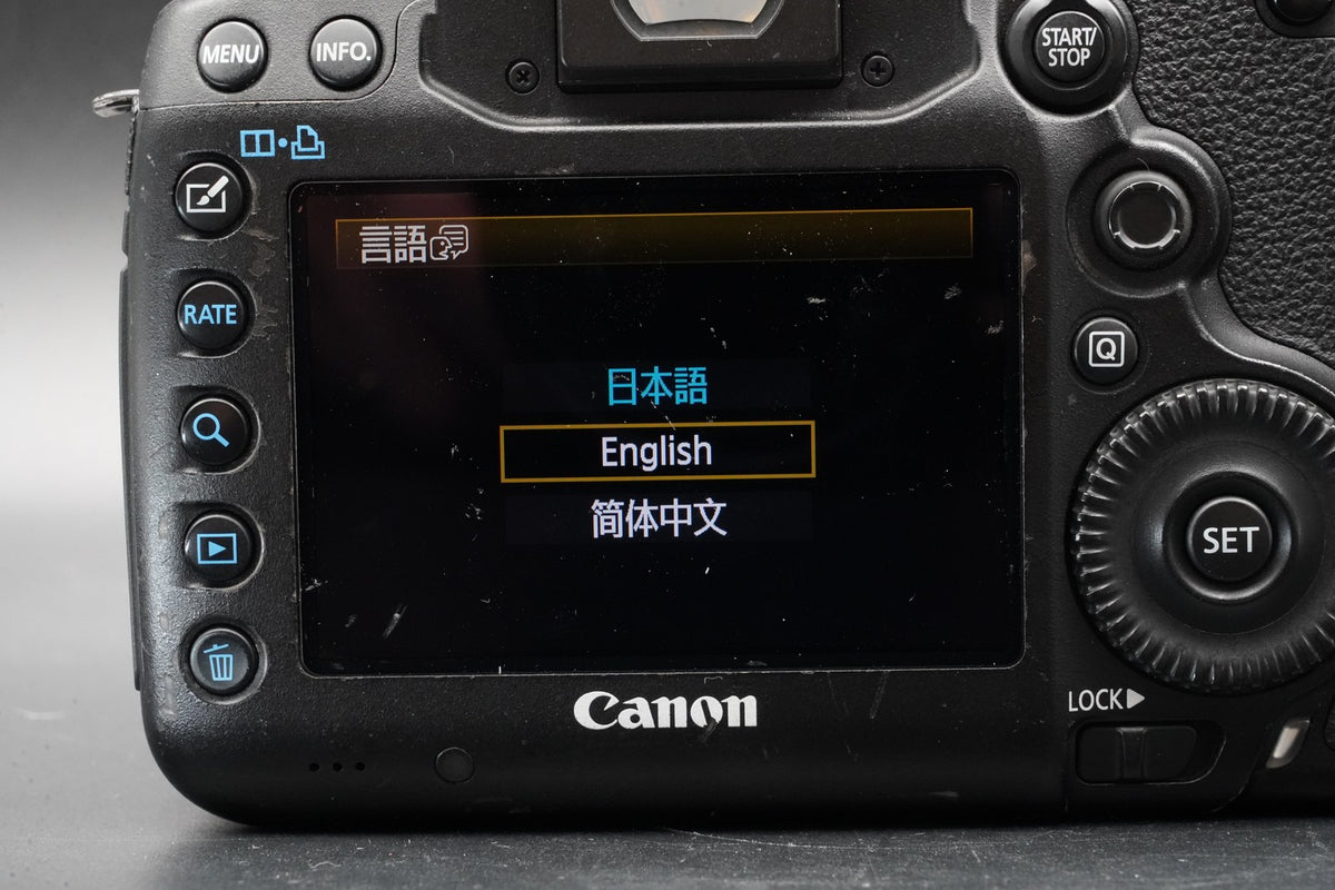 Canon EOS 5D Mark III Digital Full Frame Camera DSLR Body US STOCK #10943