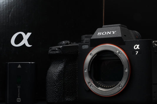 Sony Alpha a7 IV ILCE-7M4 English Language Digital Camera US Duty Paid 10530