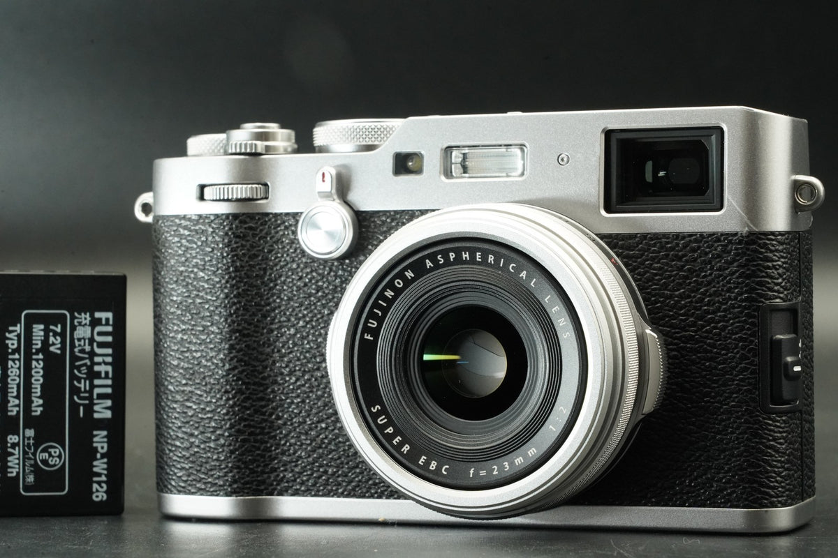 Appareil photo numérique Fujifilm X100F 24,3 mégapixels argent -2100...