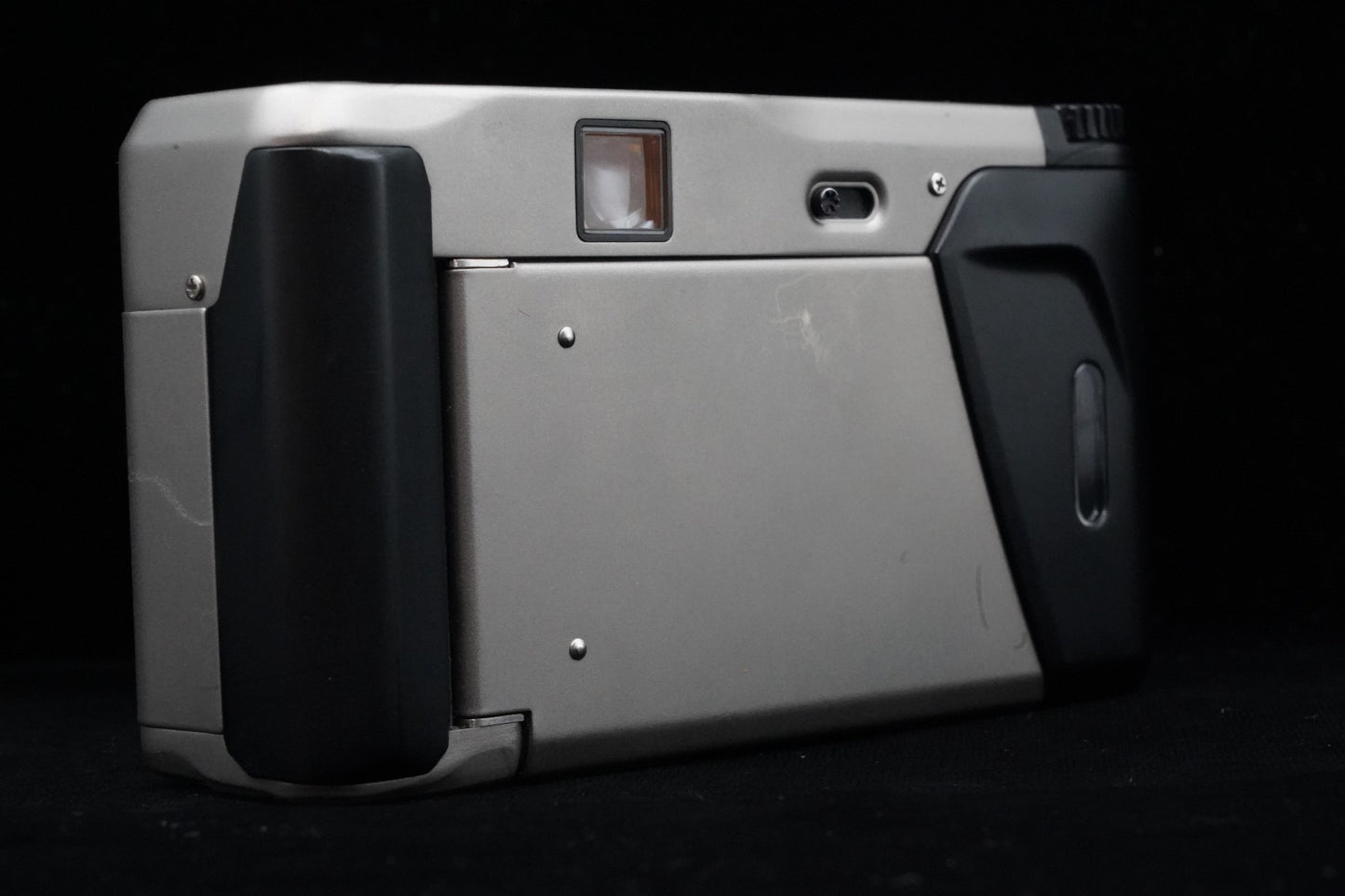 Contax TVS Point Shoot 35mm Film Vintage Camera Tested US Duty Paid 9747