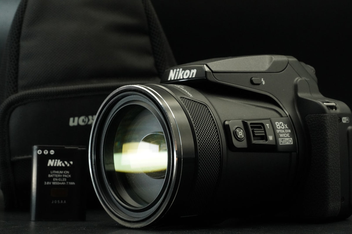 Nikon Coolpix P900 Black Point and Shoot Super Zoom Camera #12020