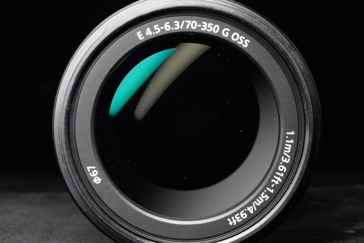 Sony SEL70350G Teleobiettivo 70-350 mm F/4.5-6.3 G OSS attacco E #11631 865 908