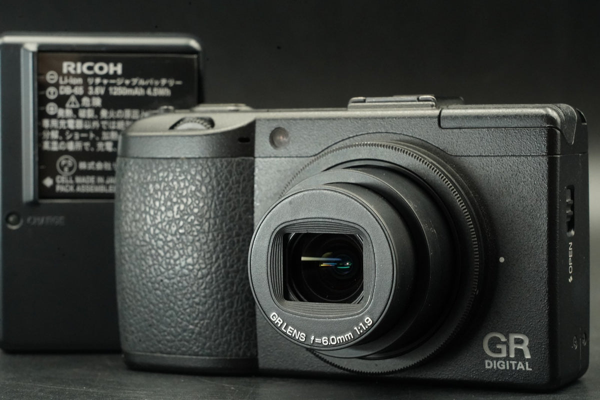 Ricoh GR Digital III 3 10.0MP Digital Camera JAPAN -6132 cut- #12395