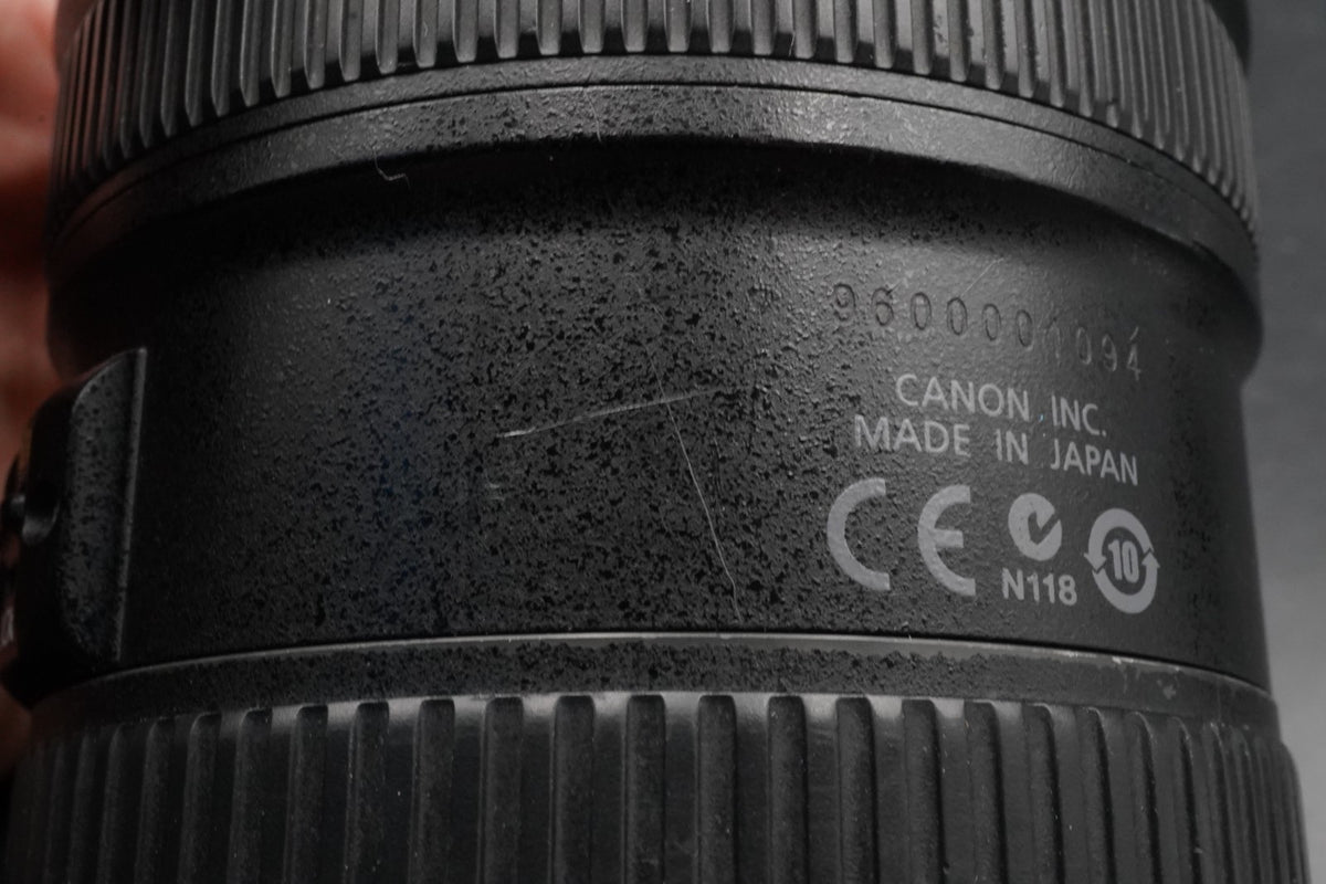 Canon EF 24-70mm f/4 L IS USM Zoom Camera Lens US STOCK #11227