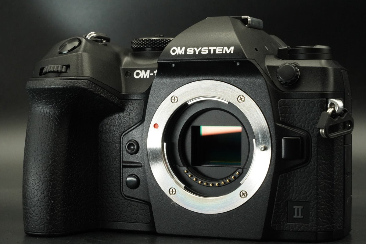 OM SYSTEM OM-1 Mark II Mirrorless Camera -250 cuts- #11921