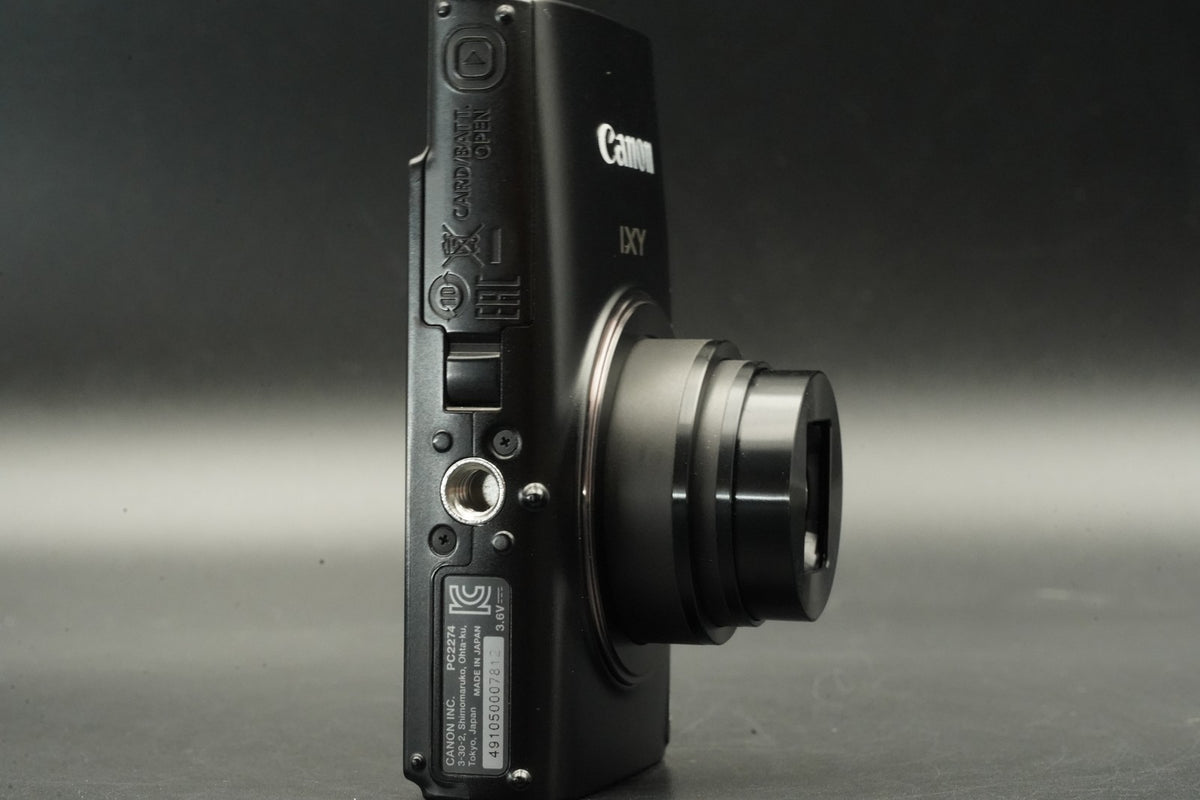 Canon IXY 650 PowerShot Elph 360 HS Digital Camera Black US STOCK #11466
