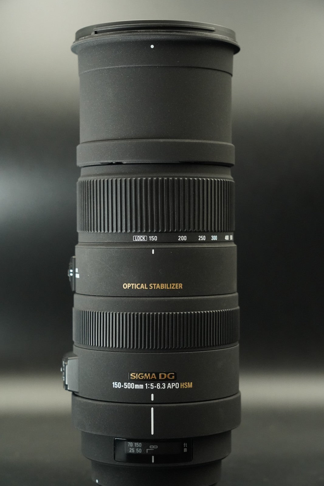 Sigma DG 150-500mm f/5-6.3 APO OS HSM Lens For Canon EF Mount #12039
