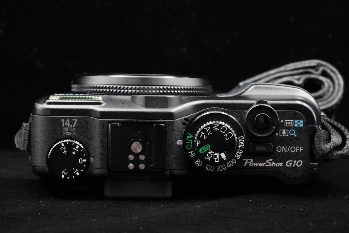 Canon PowerShot G10 Point and Shoot Digital Compact Camera [] US STOCK #9694