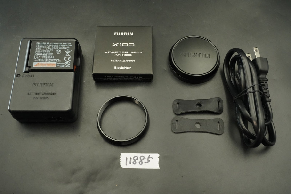 Fujifilm X100F 24.3MP Digital Camera Black -19000 cuts- #11885