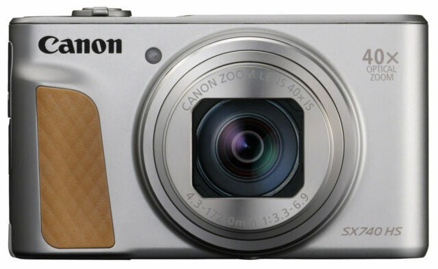 [US Duty Paid] Canon PowerShot SX740 HS silver Digital Compact Camera 6879
