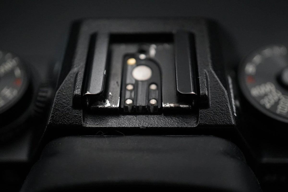 Fujifilm X-T1 Mirrorless Digital Camera 16.3MP Black -480 cuts- #10935