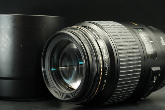 Canon EF 100mm f/2.8 Macro USM Prime Lens US STOCK #12000