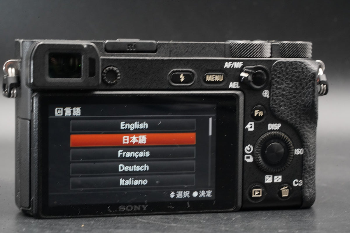 Sony Alpha a6500 24.2MP Digital Camera Black US STOCK #11215