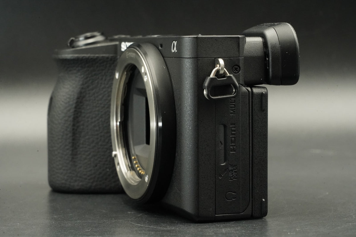 Sony Alpha a6600 ILCE-6600 English Language -18473 cuts- US STOCK #11583