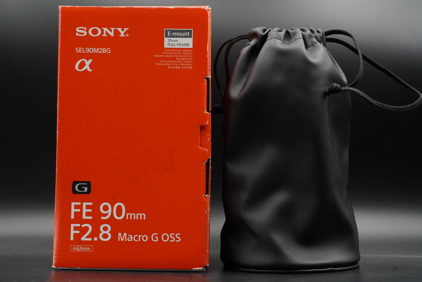 SONY FE 90mm F2.8 Macro G OSS SEL90M28G for SONY E Mount US DUTY PAID 11122