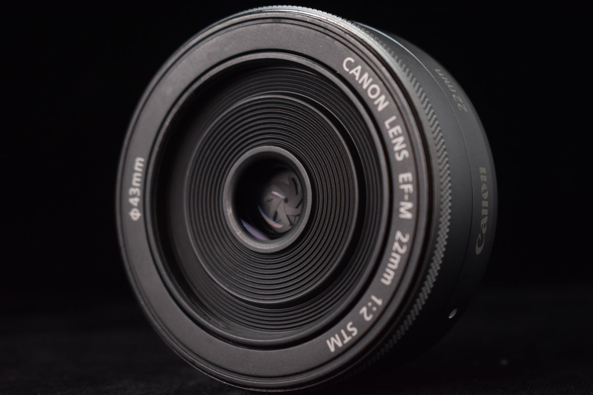 Canon EF-M 22mm f/2 STM Lens for EOS M EF-M Mount Silver US STOCK #10368