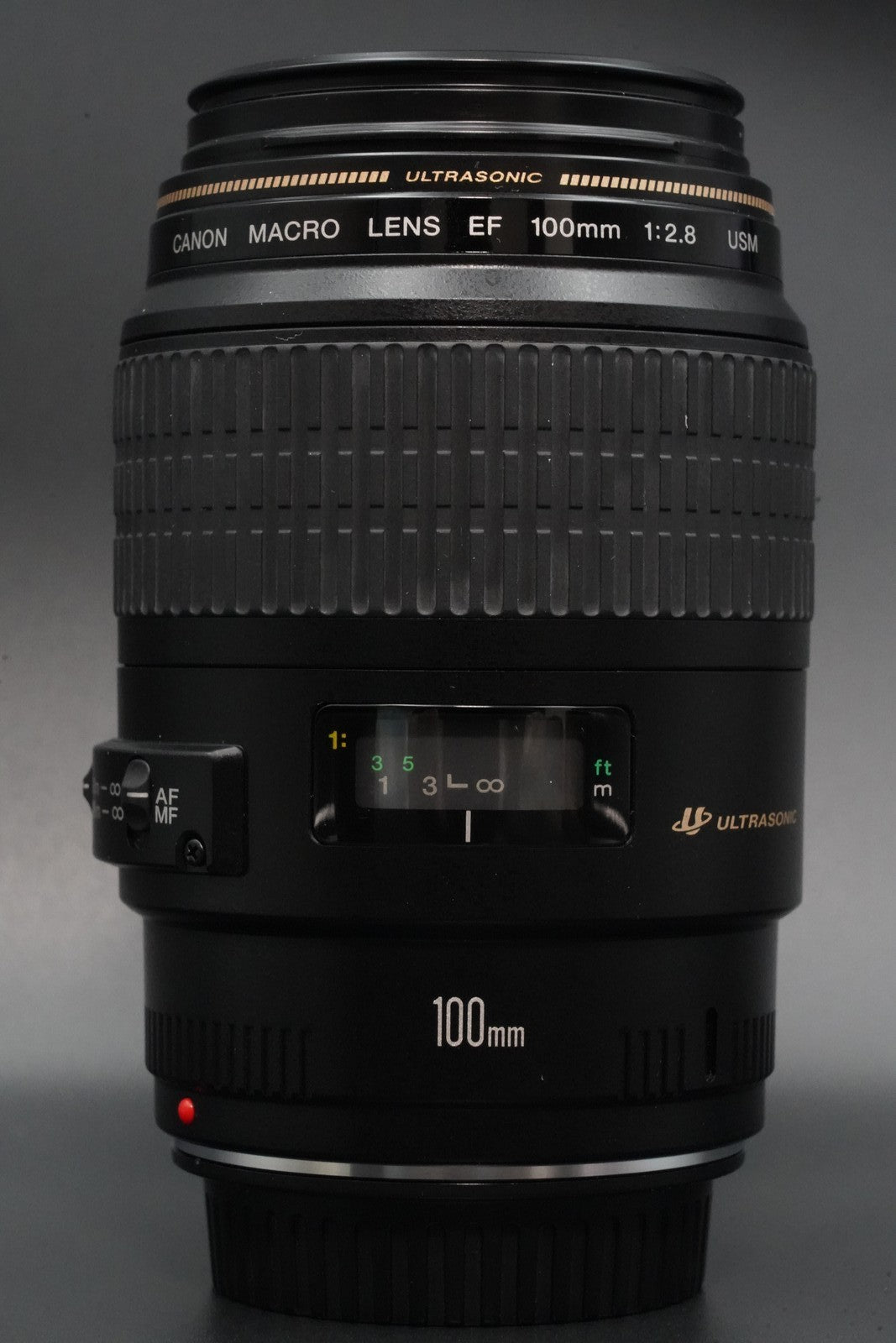Canon EF 100mm f/2.8 Macro USM Prime Lens US STOCK #11790 11802