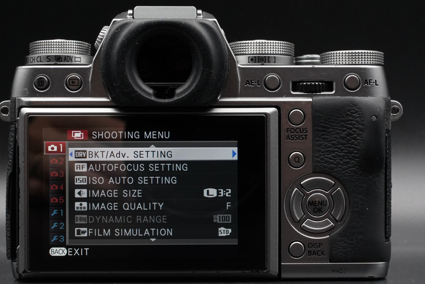 Fujifilm X-T1 16.3MP Mirrorless Digital Camera Black US Duty Paid 10571