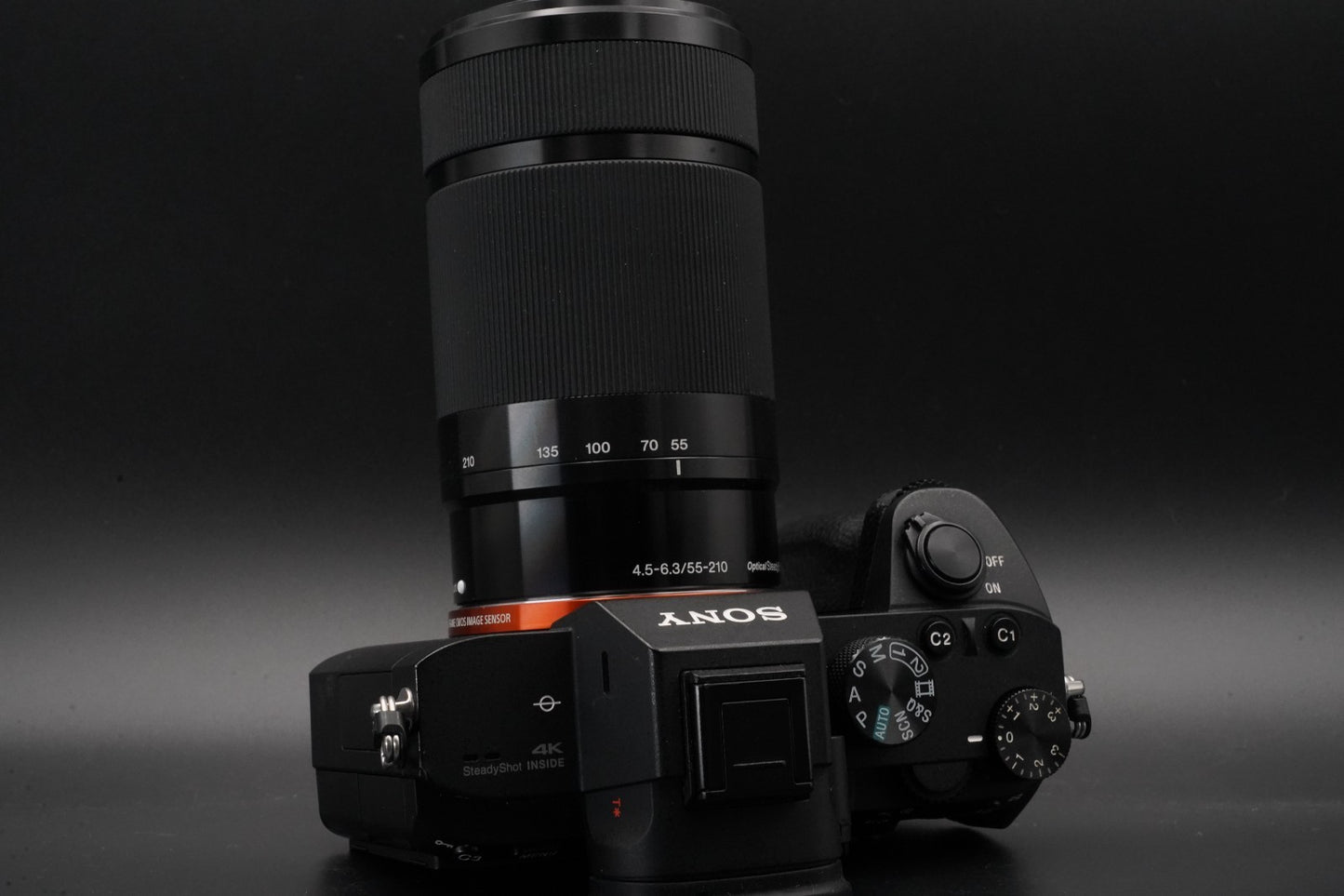 44161 cuts! Sony a7 III ILCE-7M3 Mirrorless Digital Camera w/ 55-210mm 10680