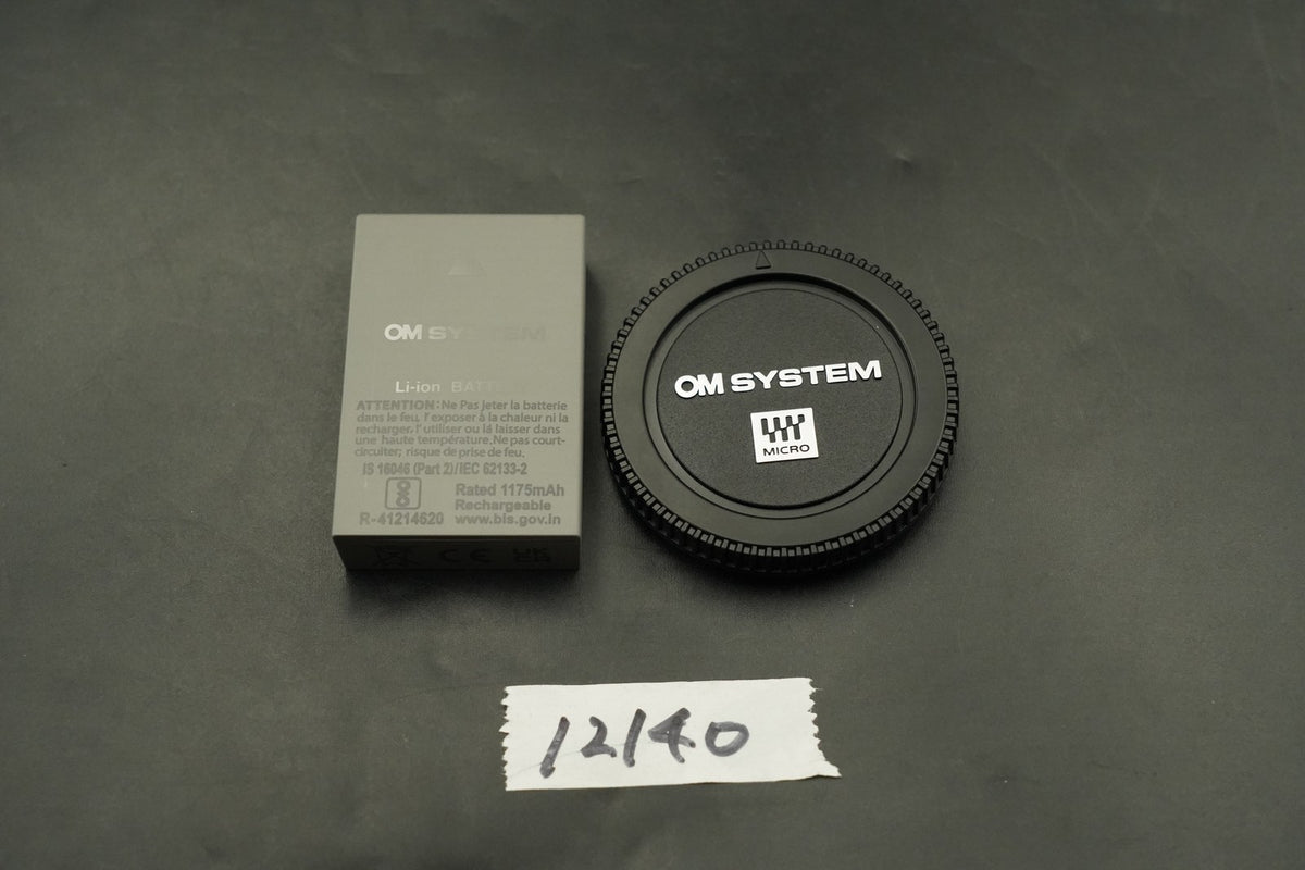 Olympus OM-D E-M10 Mark IV Silver Mirrorless Camera -10104 cut- US STOCK #12140