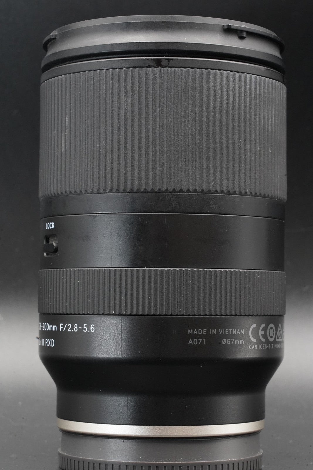 Tamron 28-200mm f/2.8-5.6 Di III RXD Lens for Sony E mount US STOCK #11357