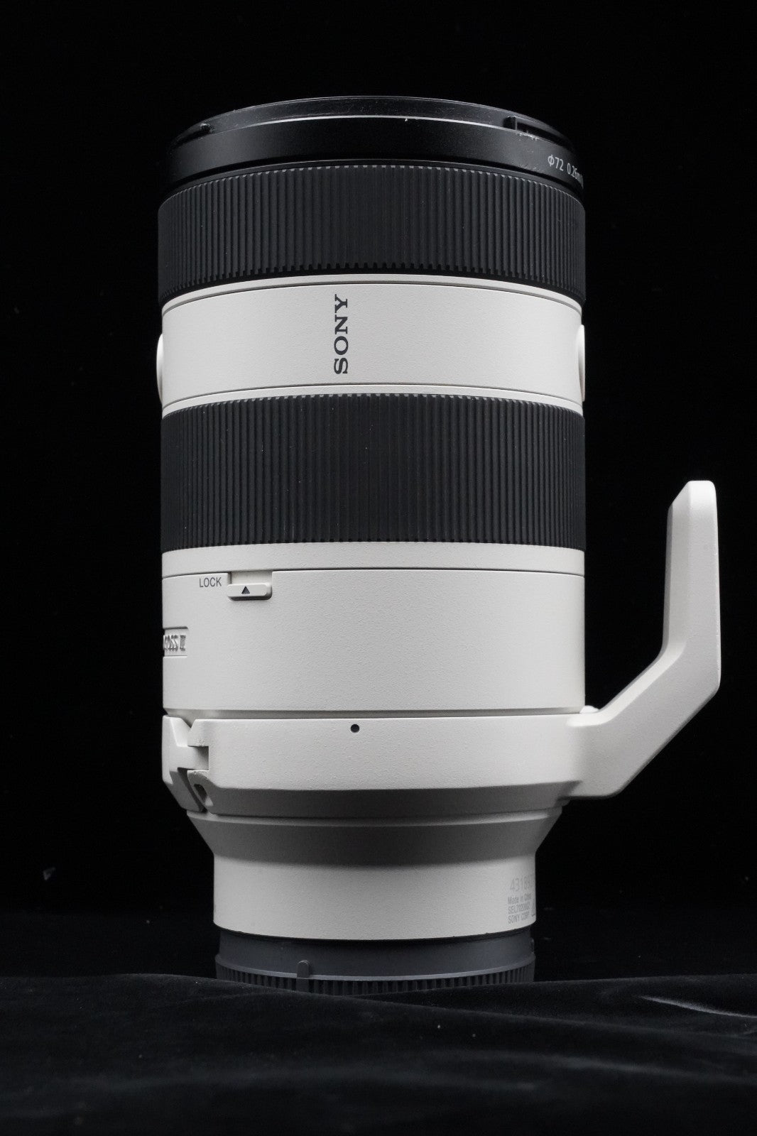 SONY FE 70-200mm F/4 Macro G OSS II SEL70200G2 for SONY E #10379
