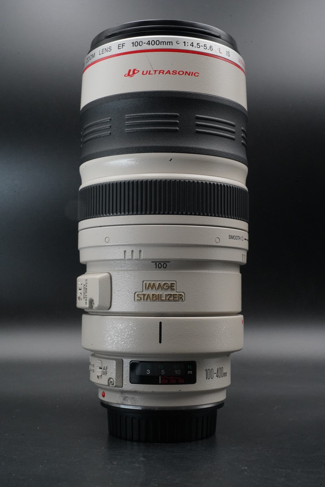 Canon EF 100-400mm f/4.5-5.6 L IS USM AF Zoom Lens US Duty Paid 11317
