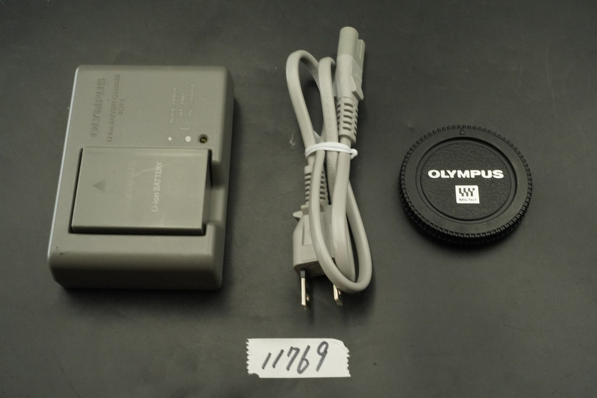 Olympus PEN E-P5 Silver Body Wifi Digital Camera -12763 cuts- #11769