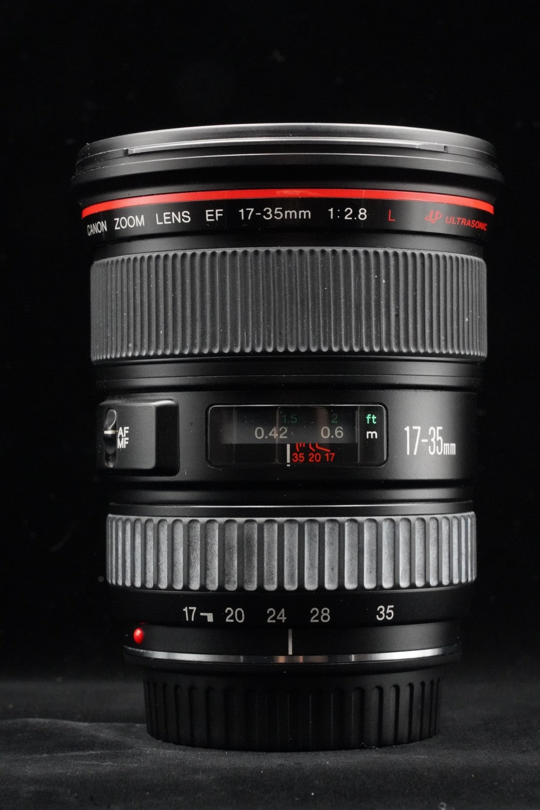 Canon EF 17-35mm f/2.8 L USM AF Wide Angle Zoom Lens US Duty Paid 1023011487