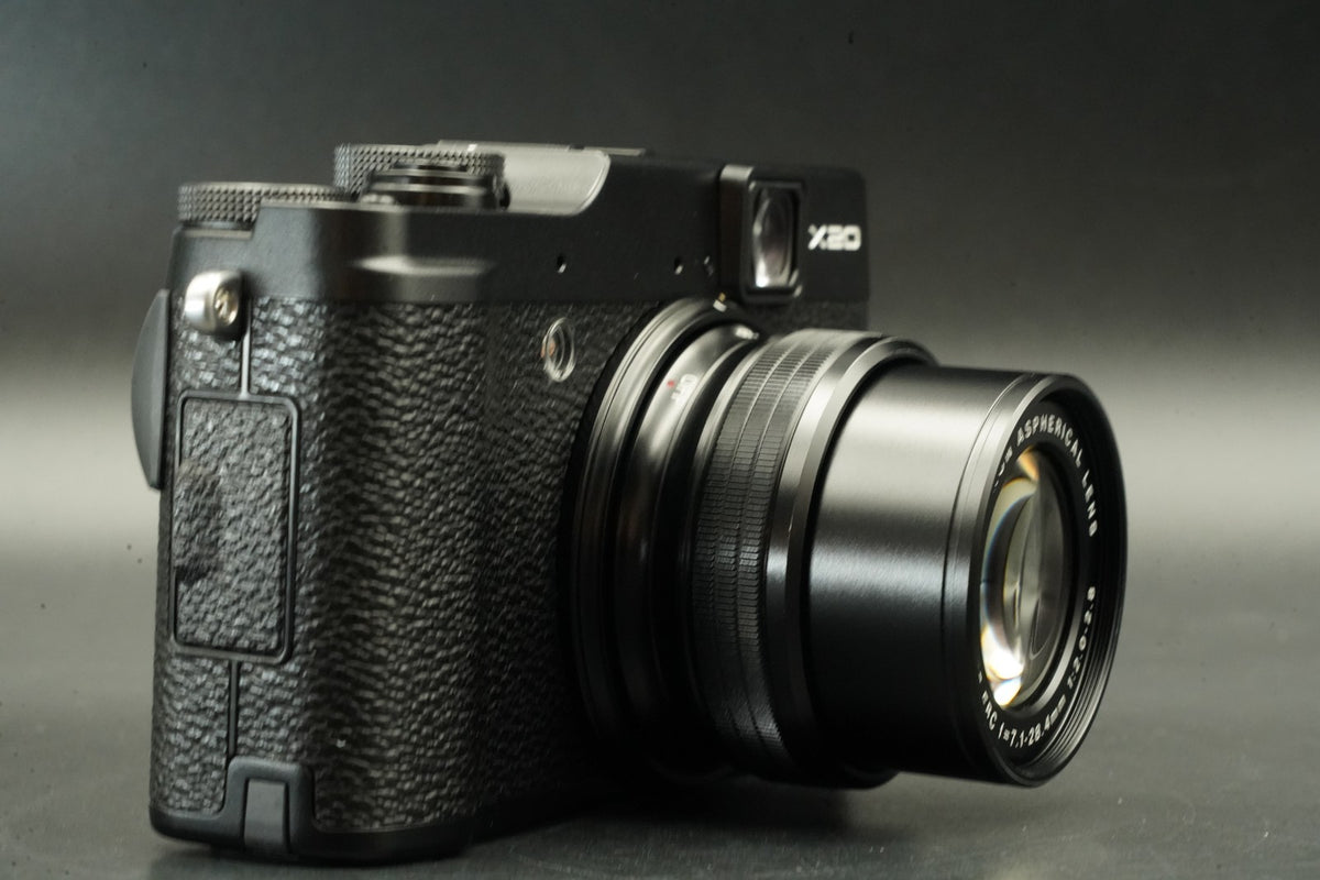Fujifilm Fuji X Series X20 12.0MP Digital Camera Black #11775