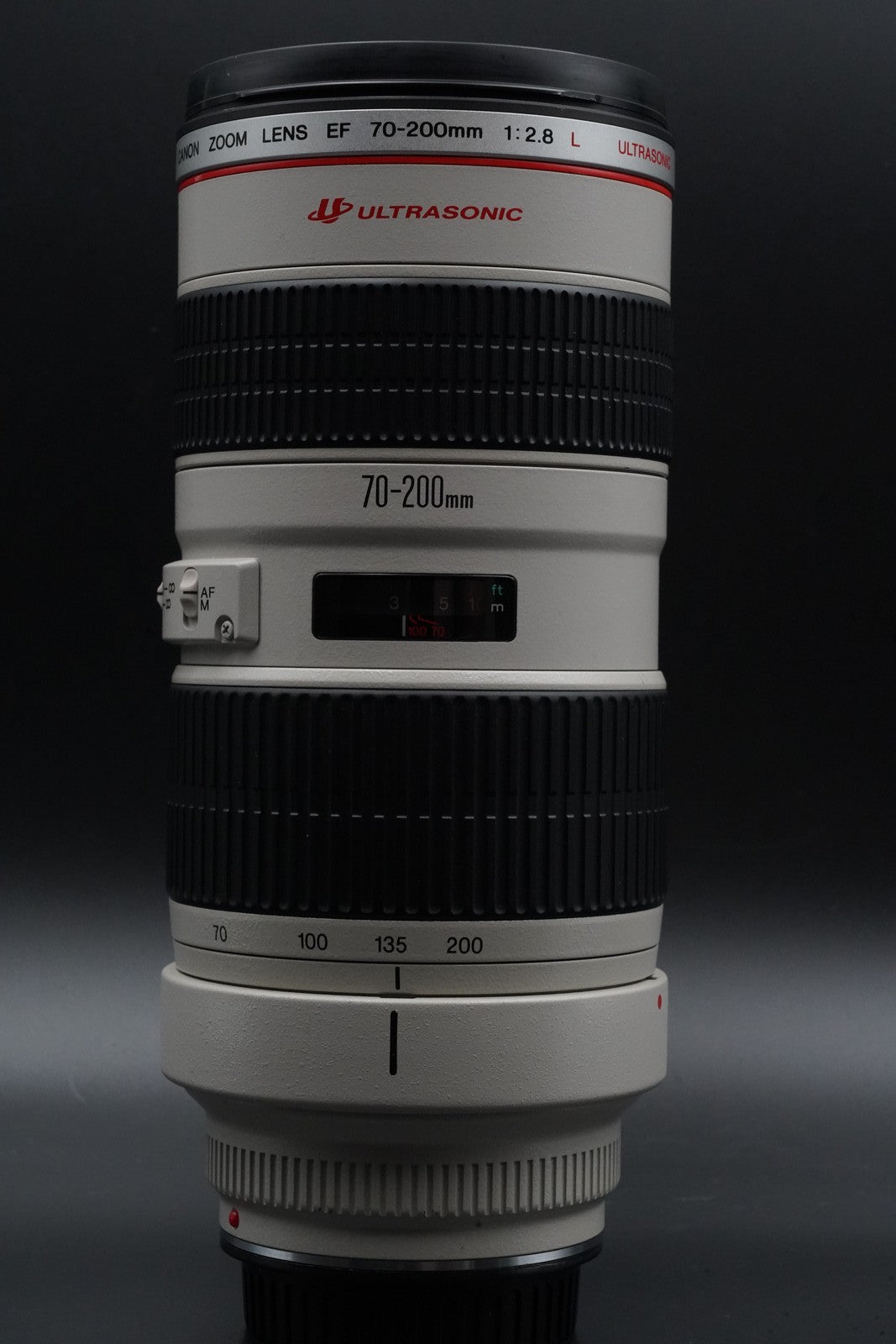 Canon EF 70-200mm F/2.8 L USM Telephoto Zoom AF Lens JAPAN US Duty Paid 10701