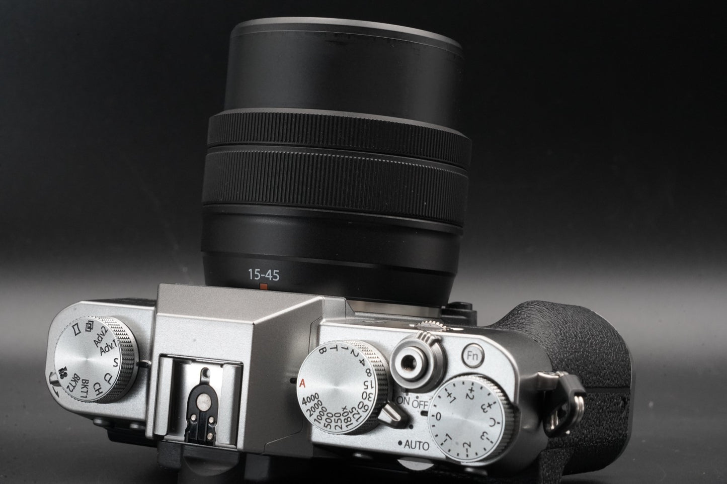9264 cuts!! FUJIFILM X-T30 II / XC15-45mmF3.5-5.6 OIS PZ Lens Kit Silver 11360